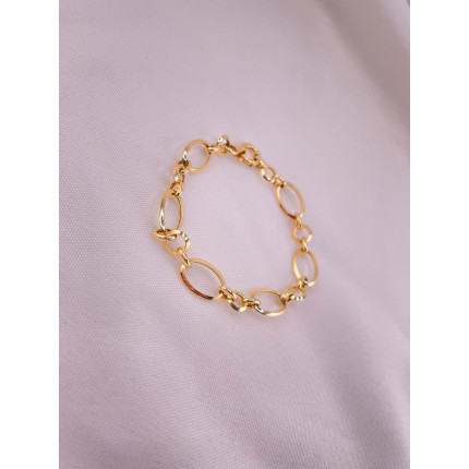 Pulseira Elos Ovais