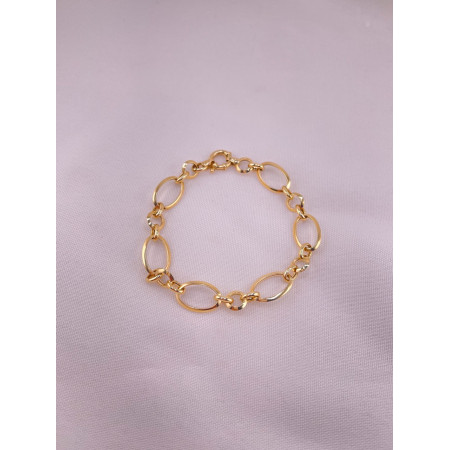 Pulseira Elos Ovais