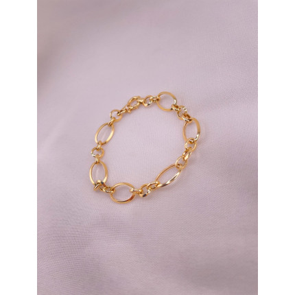 Pulseira Elos Ovais