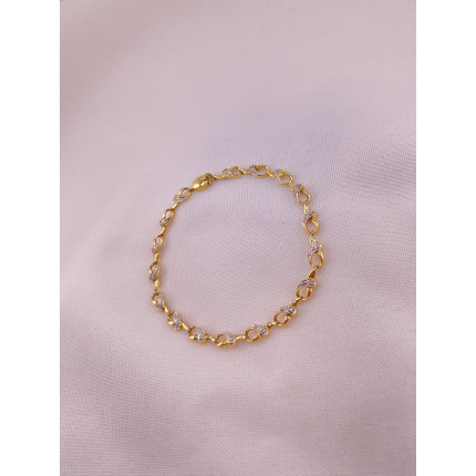 Pulseira Elos Trabalhados