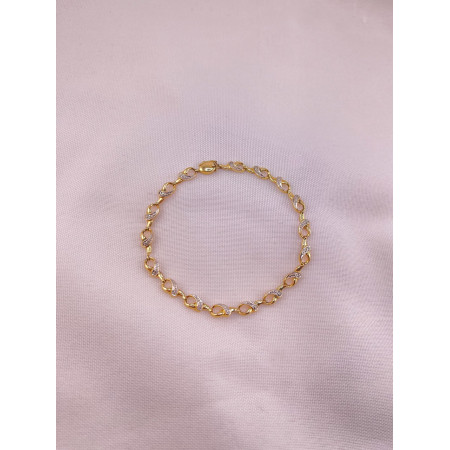 Pulseira Elos Trabalhados