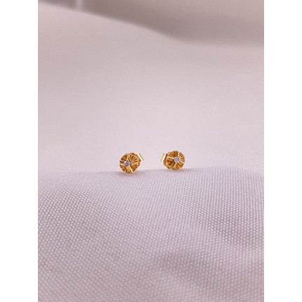 Brincos Solitário Cálice