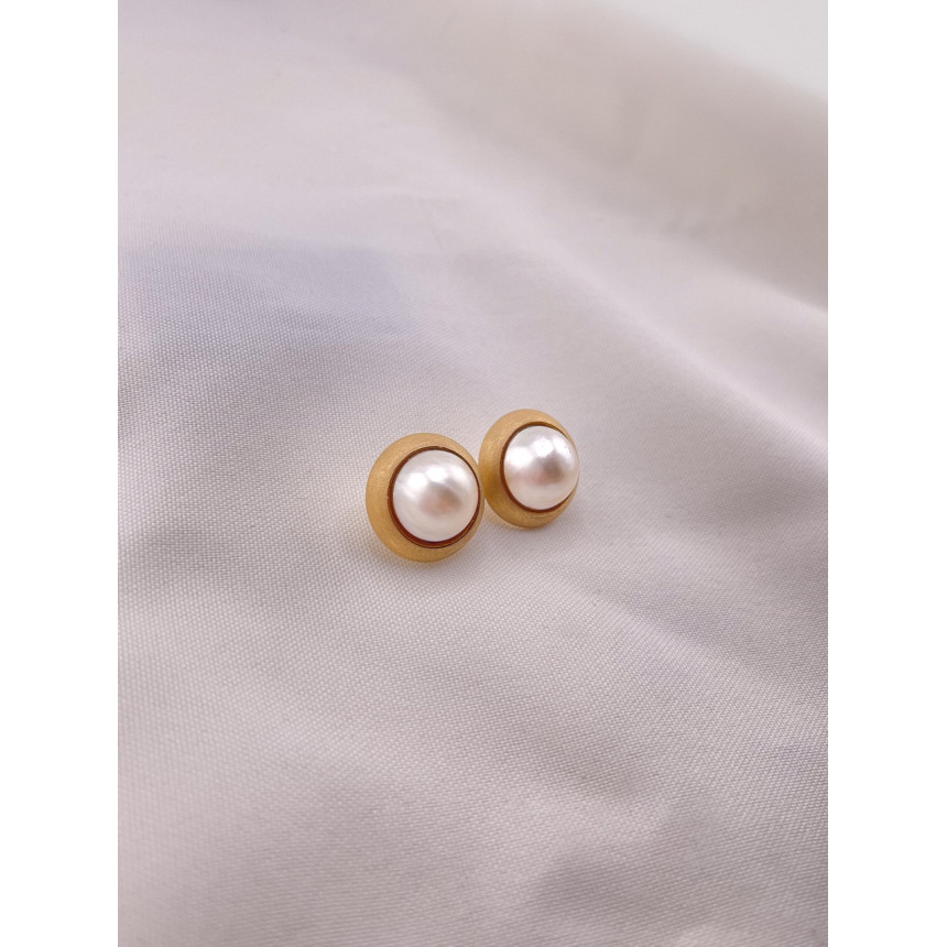 Brincos Madre Pérola