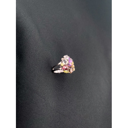 Anel Pedras Brasileiras