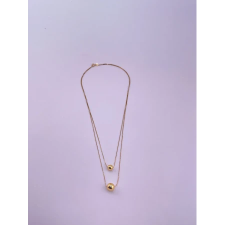 Corrente Degradê de Esferas