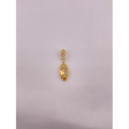 Pingente Gota Vazada