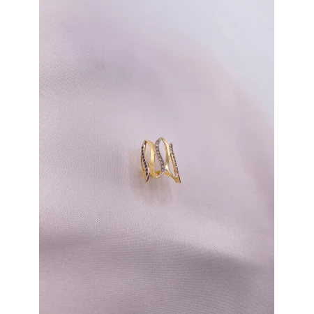 Anel Vazado em Diamantes