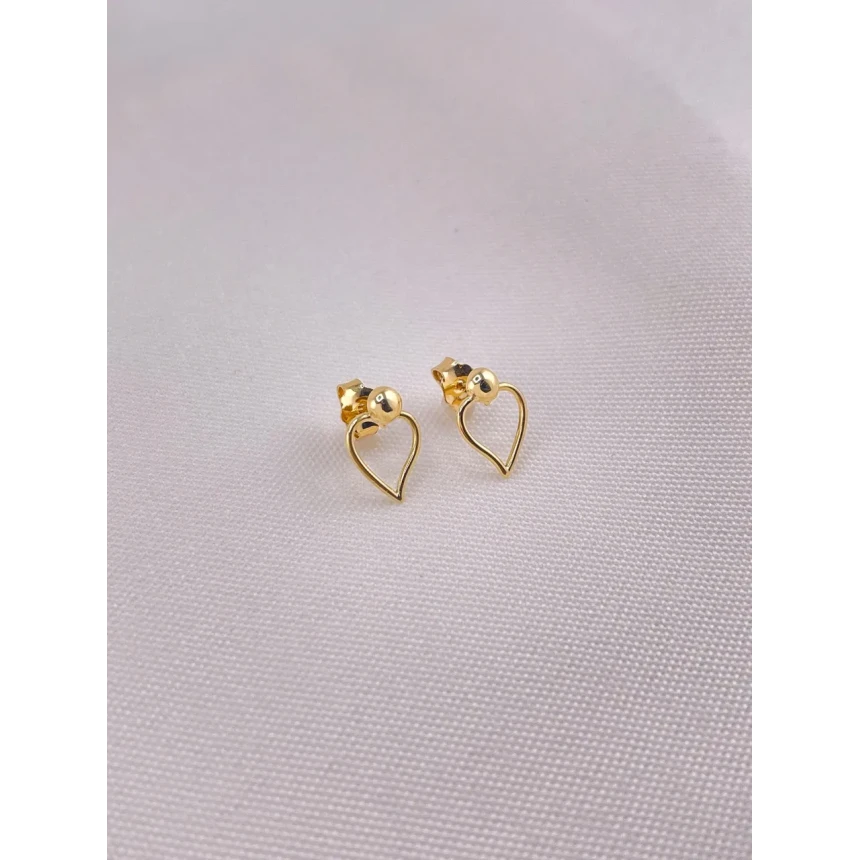Brincos Coração