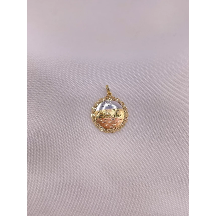 Pingente Escrava Três Tons