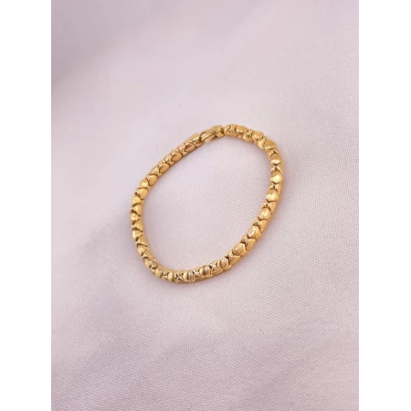 Pulseira Ouro Escovado