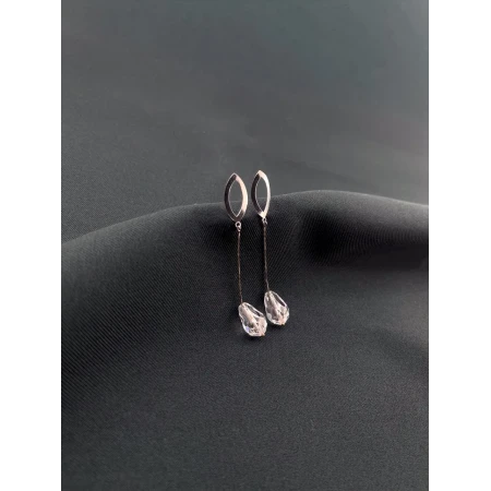 Brincos Cristal Gotas