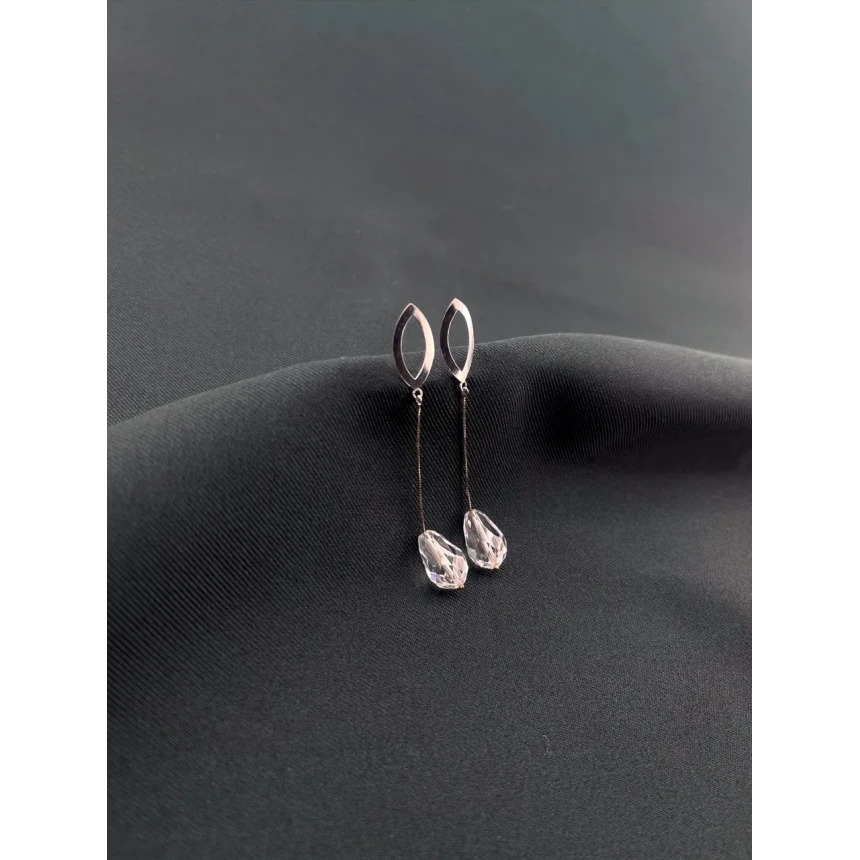 Brincos Cristal Gotas