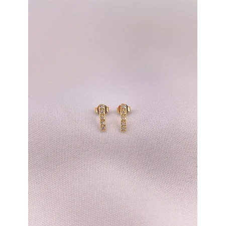 Brincos Frontal Diamantes