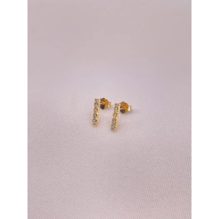 Brincos Frontal Diamantes