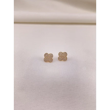 Brincos Modelo Van Cleef & Arpels