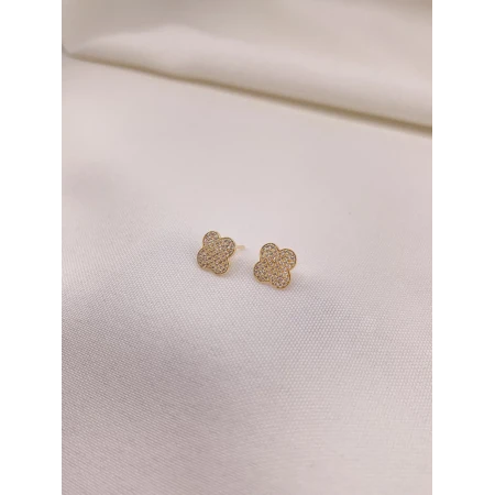 Brincos Modelo Van Cleef & Arpels