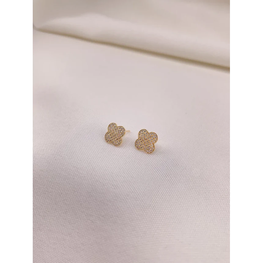 Brincos Modelo Van Cleef & Arpels