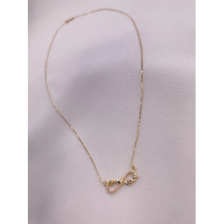 Colar infinito Eu & Você