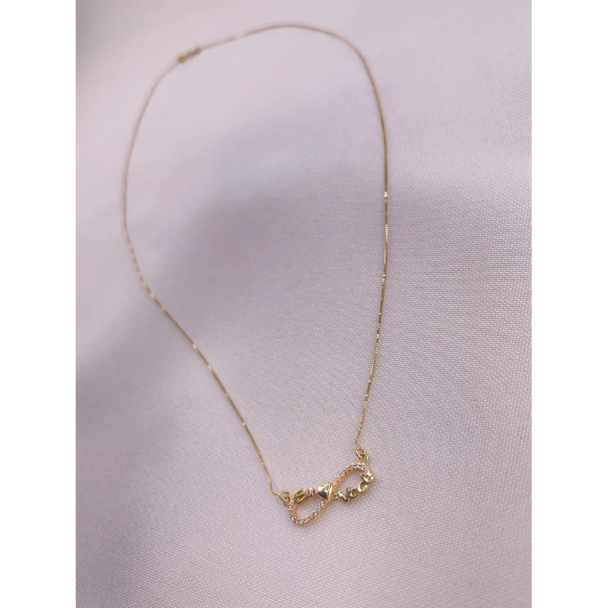 Colar infinito Eu & Você