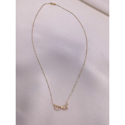 Colar infinito Eu & Você