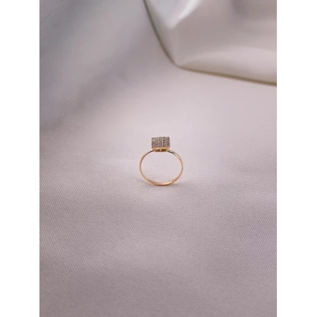 Anel Chuveiro de Diamantes