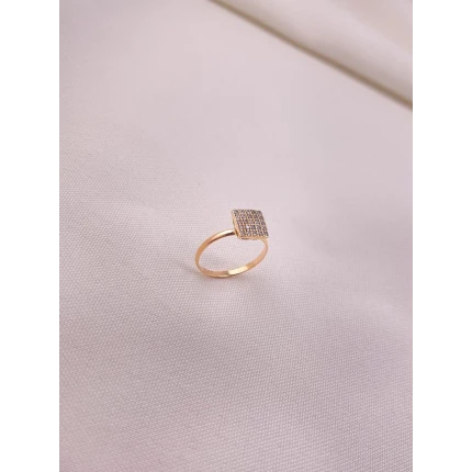 Anel Chuveiro de Diamantes