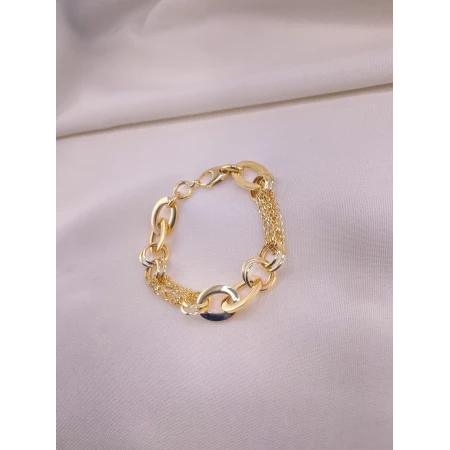 Pulseira Elos Mistos