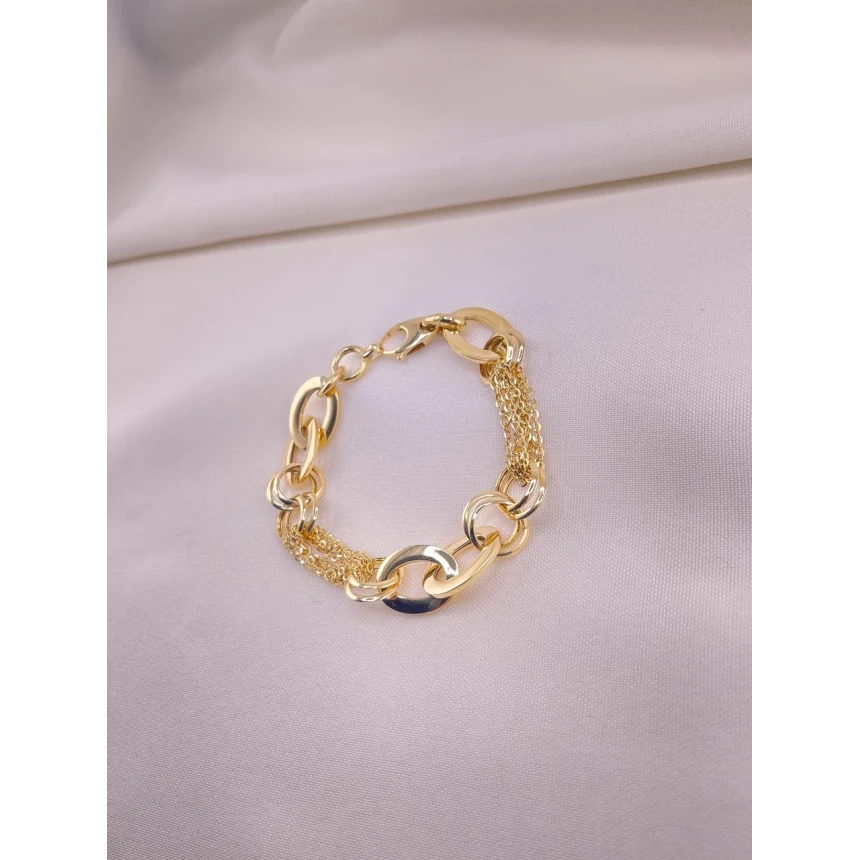 Pulseira Elos Mistos