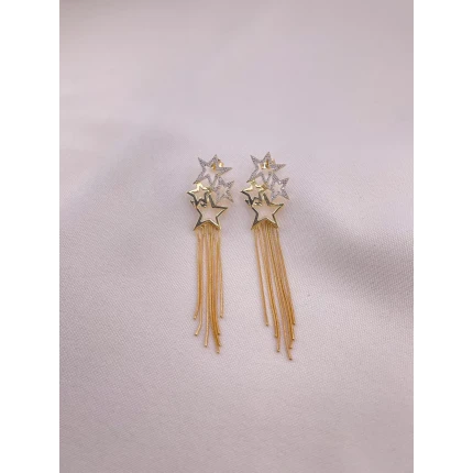 Brincos Estrelas Cadentes