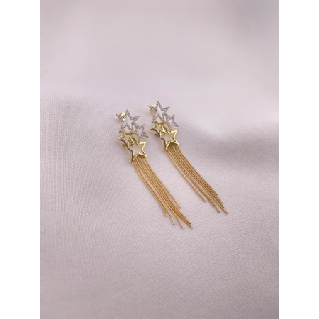 Brincos Estrelas Cadentes