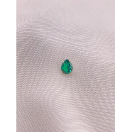 Pingente Gota Zircônia