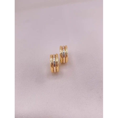 Brincos Três Argolas