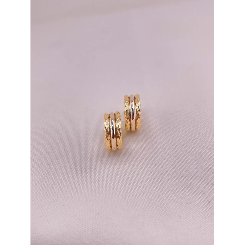 Brincos Três Argolas