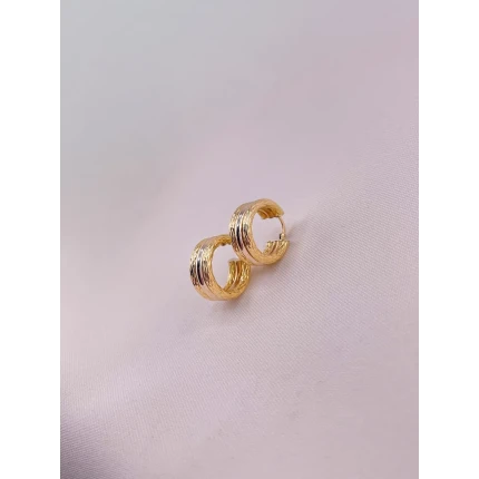 Brincos Três Argolas