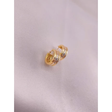 Brincos Três Argolas