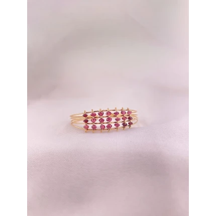 Bracelete Turquesa Rosa