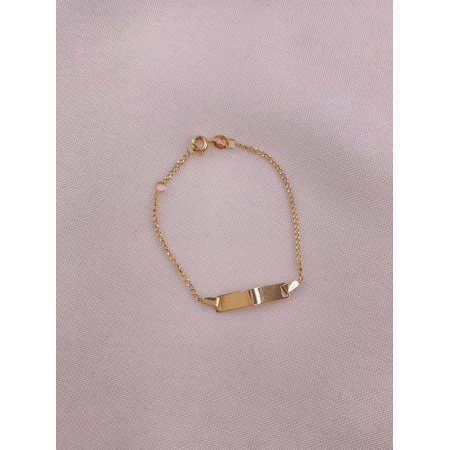 Pulseira Placa Personalizável