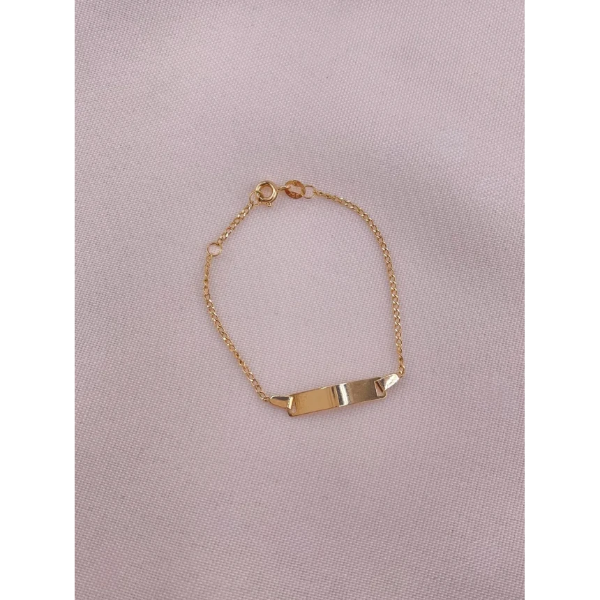 Pulseira Placa Personalizável