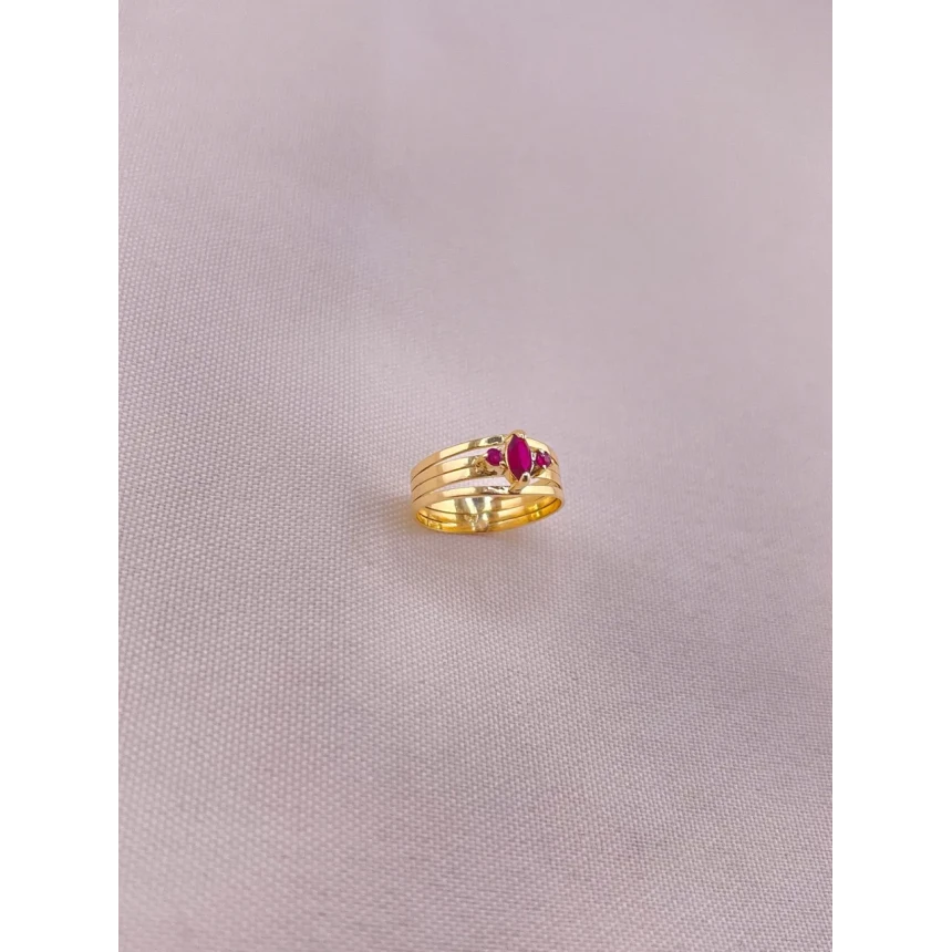 Anel Rubis