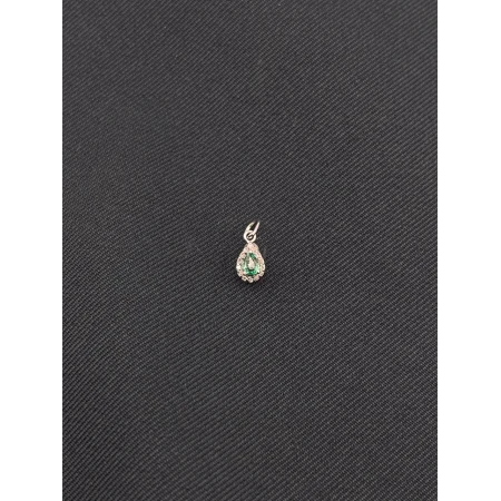 Pingente Turmalina Verde