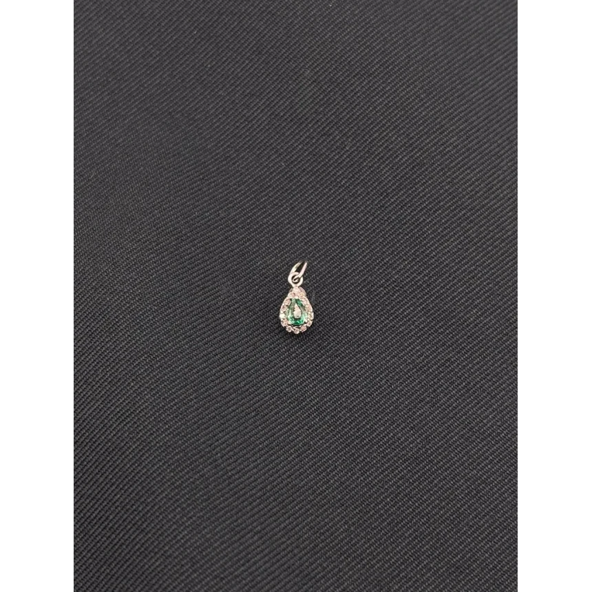 Pingente Turmalina Verde