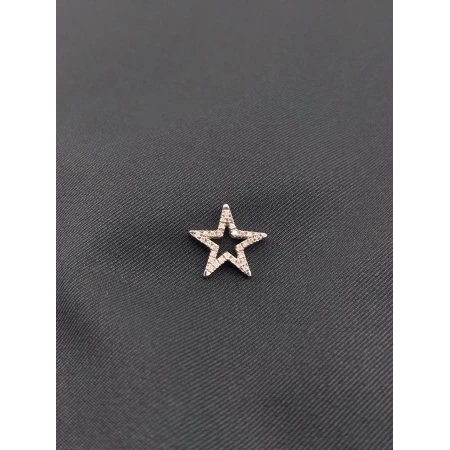 Pingente Estrela de Diamantes