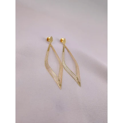 Brincos Gota Alongada