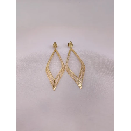 Brincos Gota Alongada