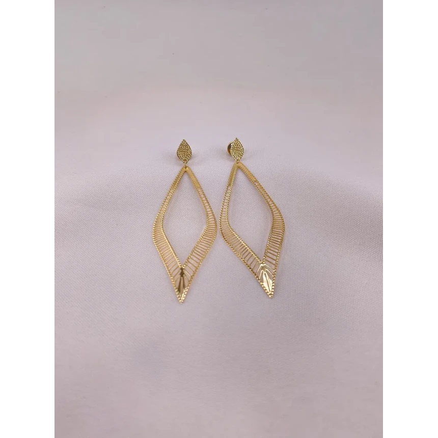 Brincos Gota Alongada