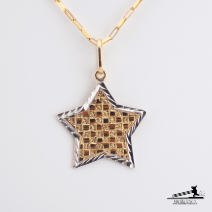 Pingente Estrela