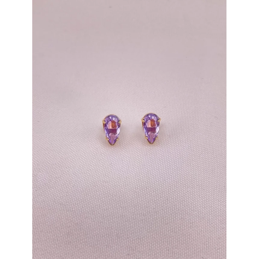 Brincos Ametista