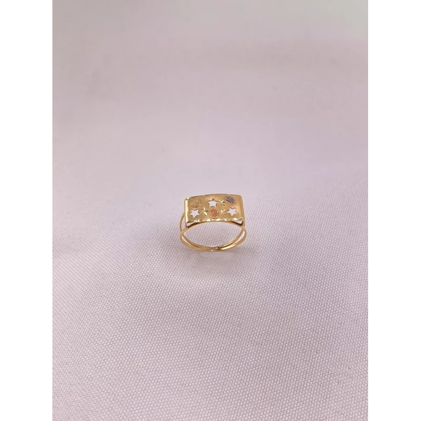 Anel Luas e Estrelas