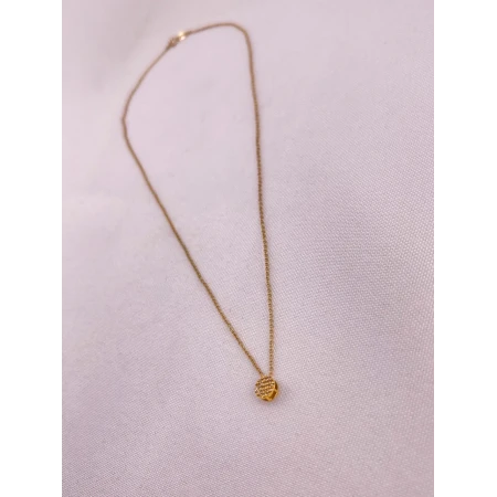 Colar Esfera de Diamantes