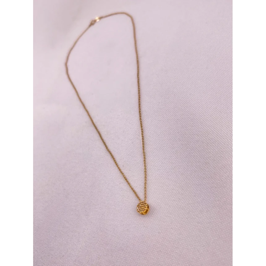 Colar Esfera de Diamantes